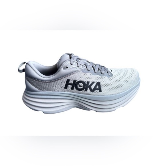 Hoka One One Other - Hoka One One Bondi 8 Men's Athletic Sneaker Shoes Gray Size 10D